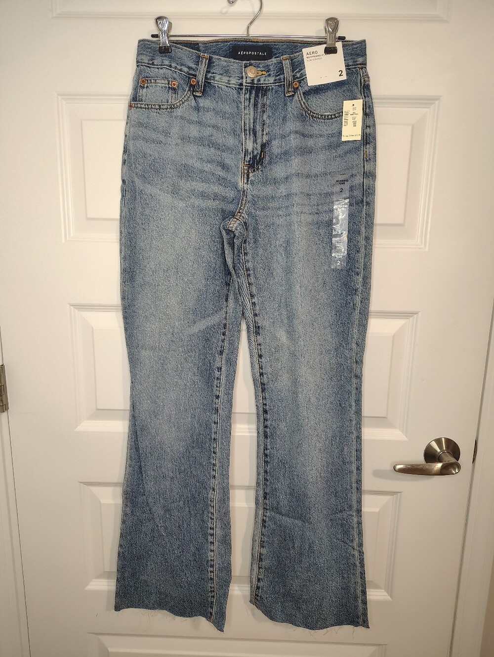 Aeropostale boyfriend flare jeans